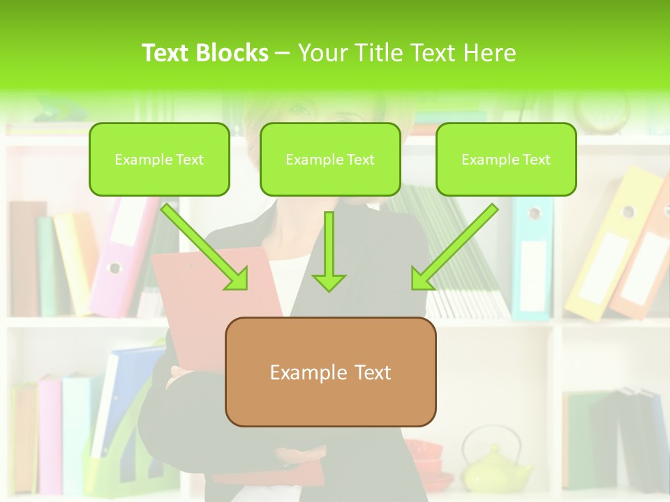 Colorful Confident Cute PowerPoint Template