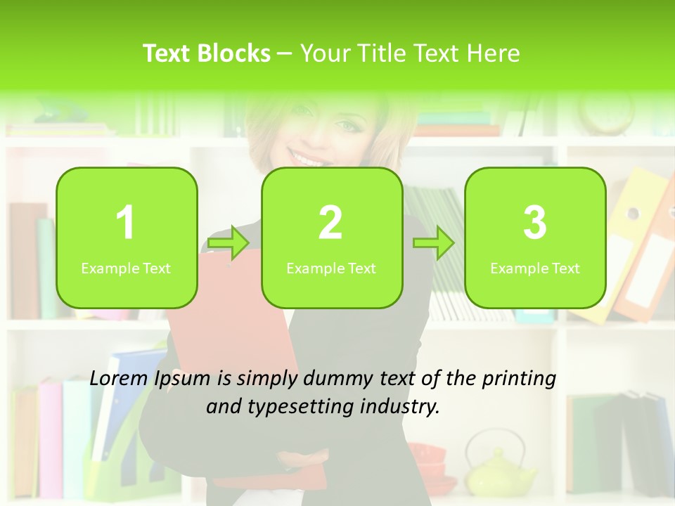 Colorful Confident Cute PowerPoint Template