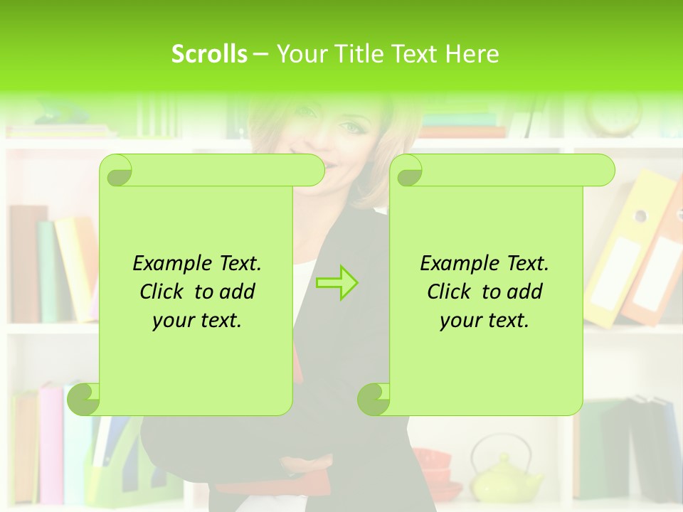 Colorful Confident Cute PowerPoint Template