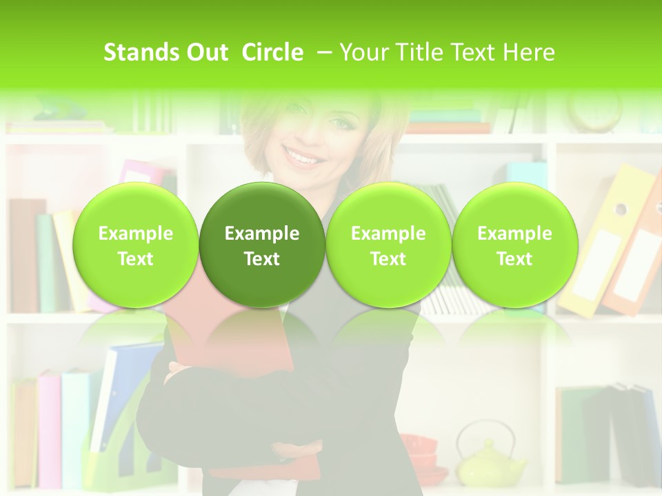 Colorful Confident Cute PowerPoint Template