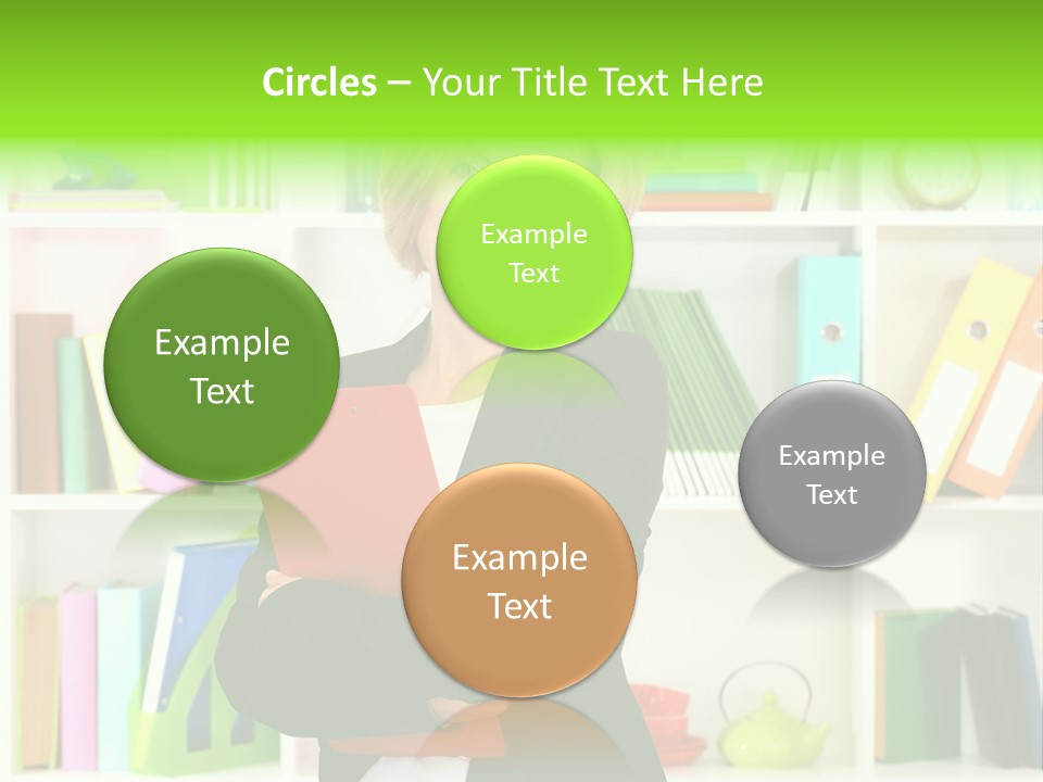 Colorful Confident Cute PowerPoint Template