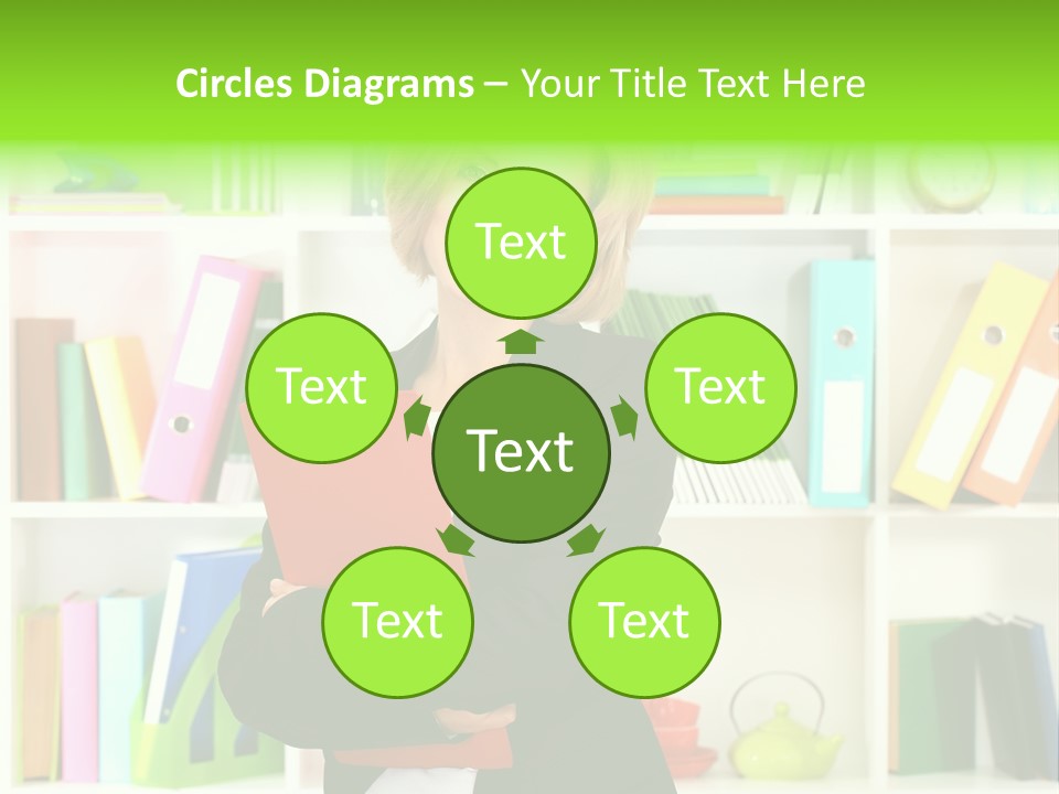 Colorful Confident Cute PowerPoint Template