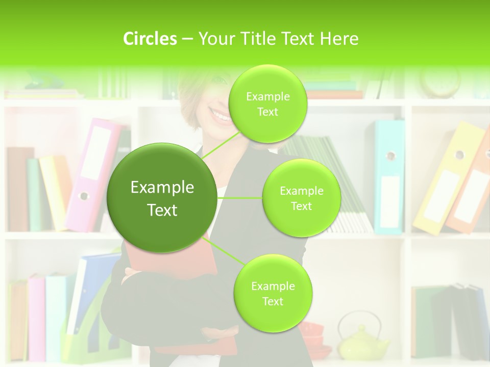 Colorful Confident Cute PowerPoint Template