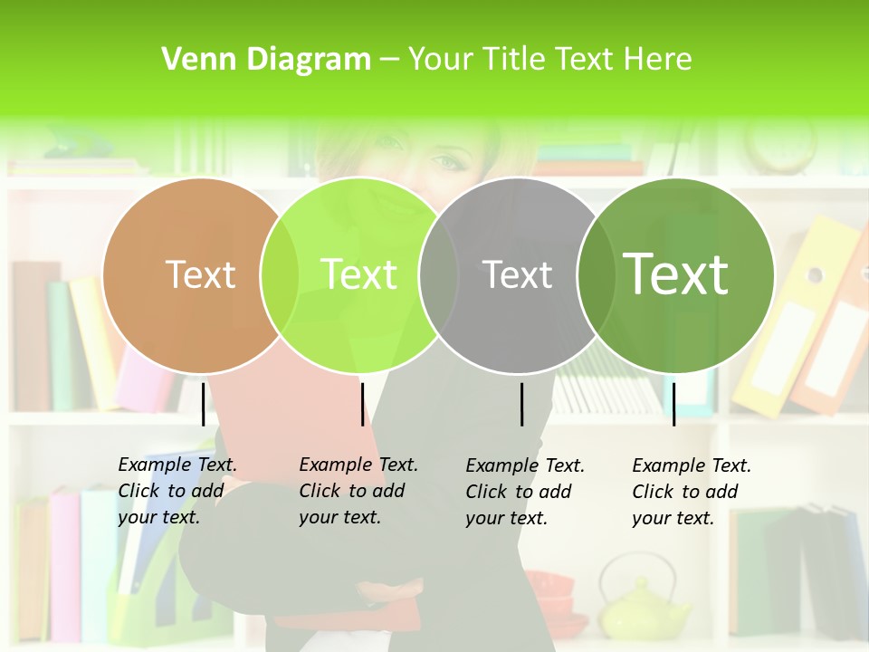 Colorful Confident Cute PowerPoint Template