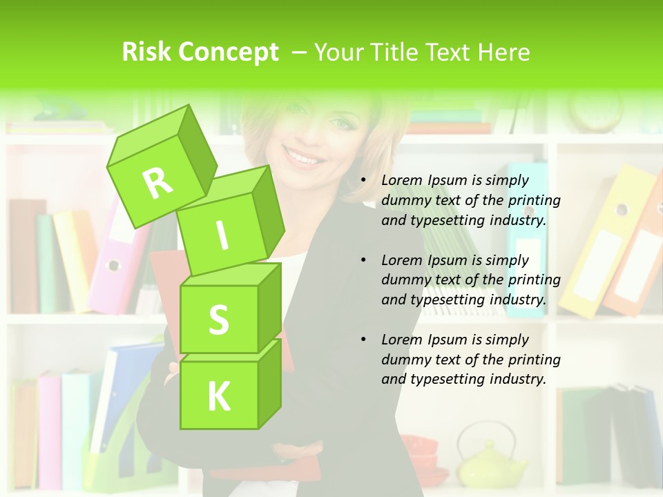 Colorful Confident Cute PowerPoint Template