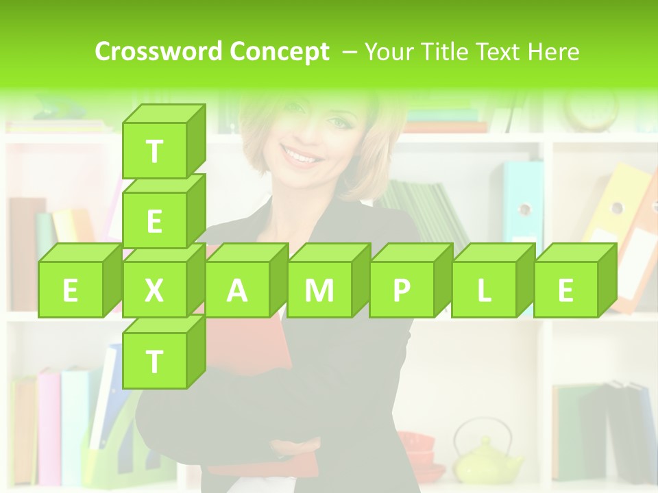 Colorful Confident Cute PowerPoint Template