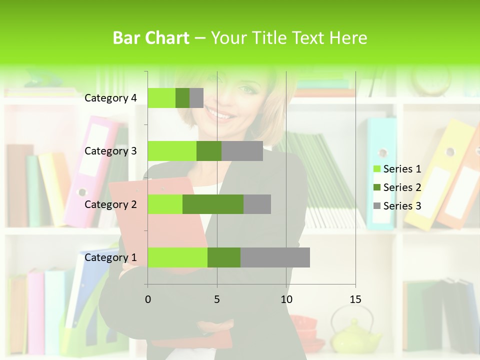 Colorful Confident Cute PowerPoint Template