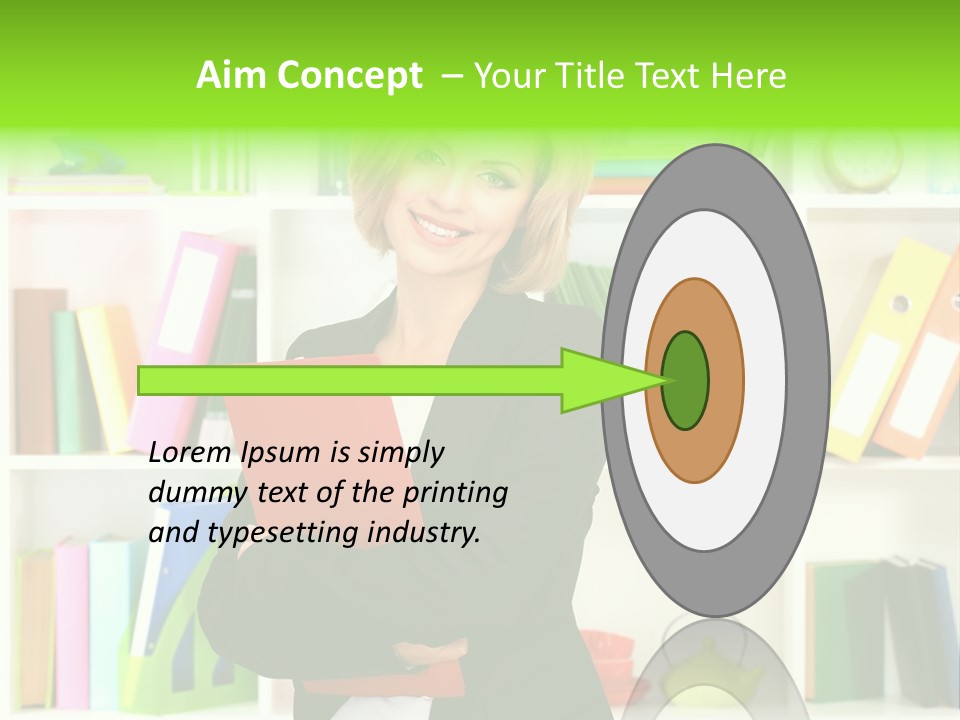 Colorful Confident Cute PowerPoint Template