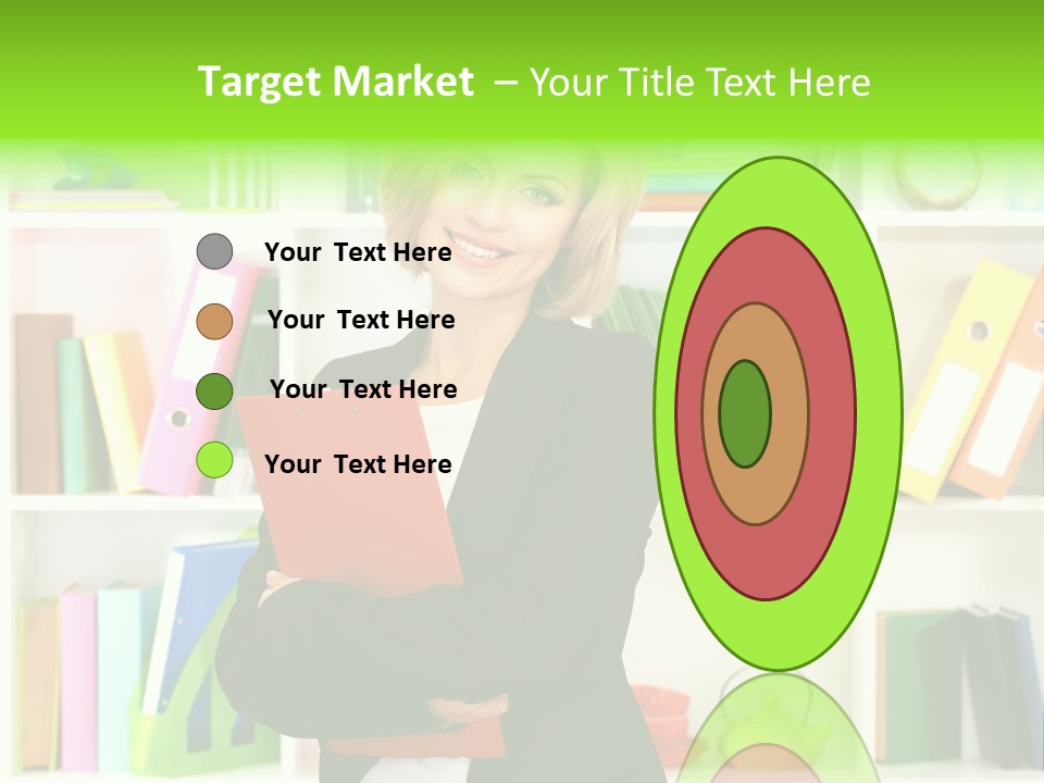 Colorful Confident Cute PowerPoint Template