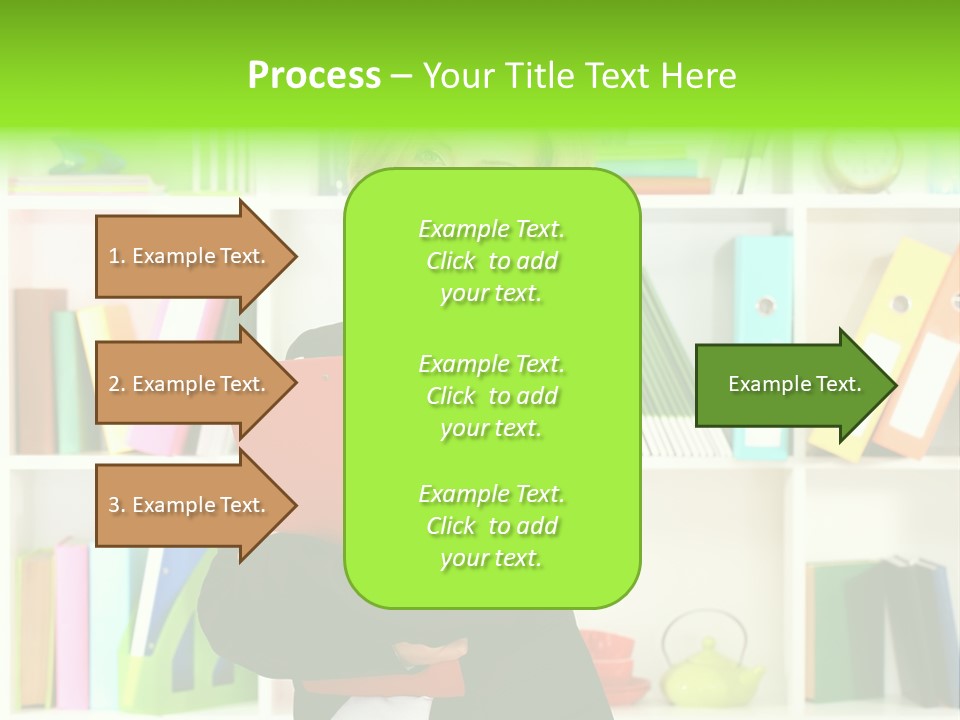 Colorful Confident Cute PowerPoint Template