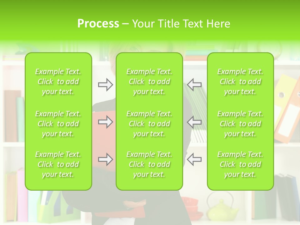 Colorful Confident Cute PowerPoint Template