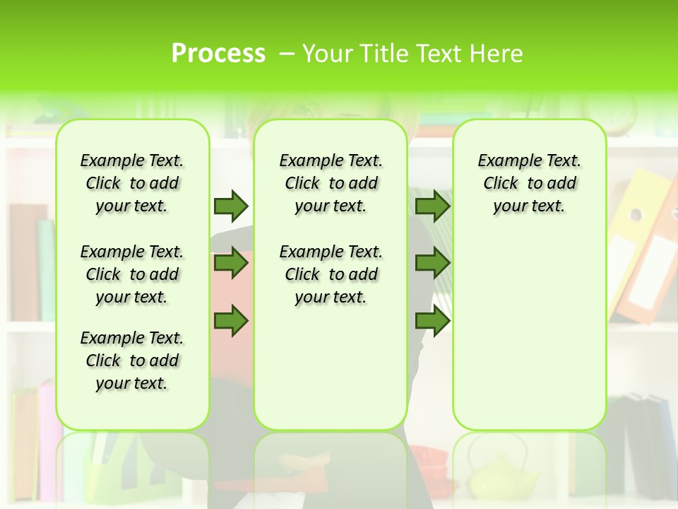 Colorful Confident Cute PowerPoint Template