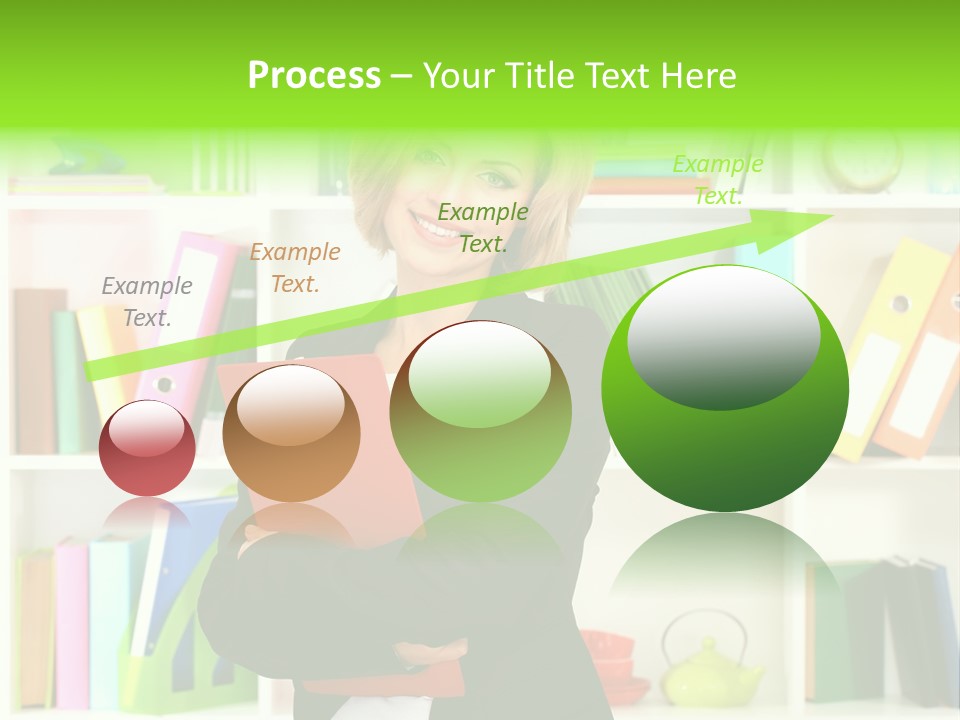 Colorful Confident Cute PowerPoint Template