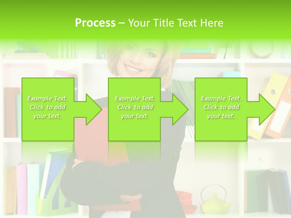 Colorful Confident Cute PowerPoint Template