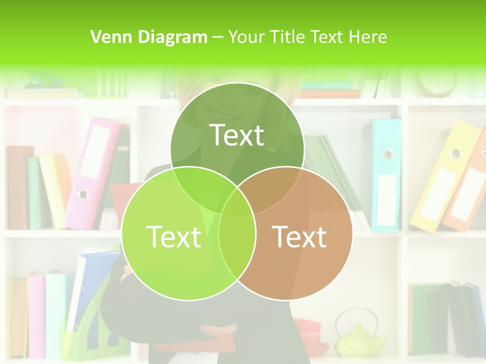 Colorful Confident Cute PowerPoint Template