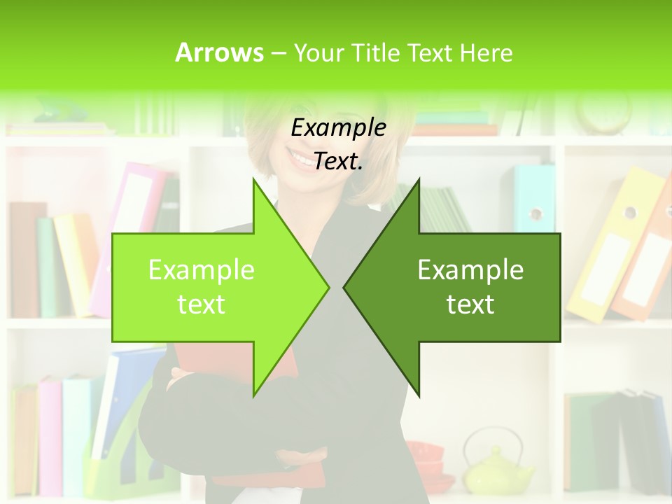 Colorful Confident Cute PowerPoint Template