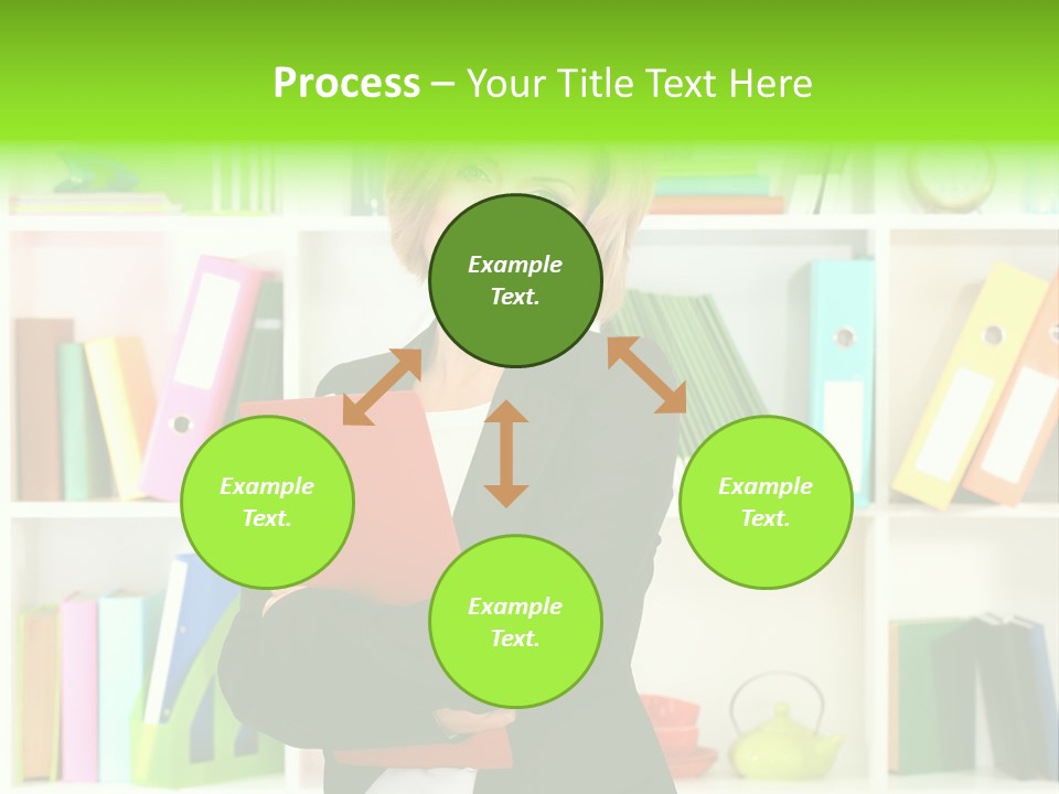 Colorful Confident Cute PowerPoint Template