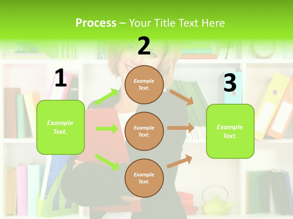 Colorful Confident Cute PowerPoint Template