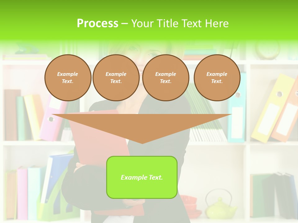 Colorful Confident Cute PowerPoint Template
