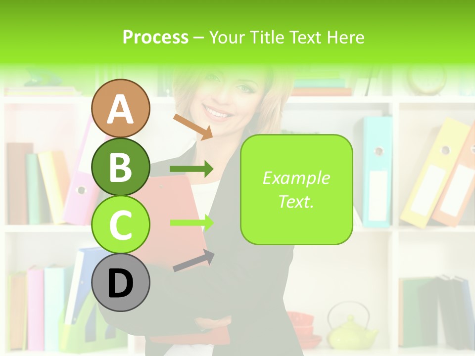 Colorful Confident Cute PowerPoint Template
