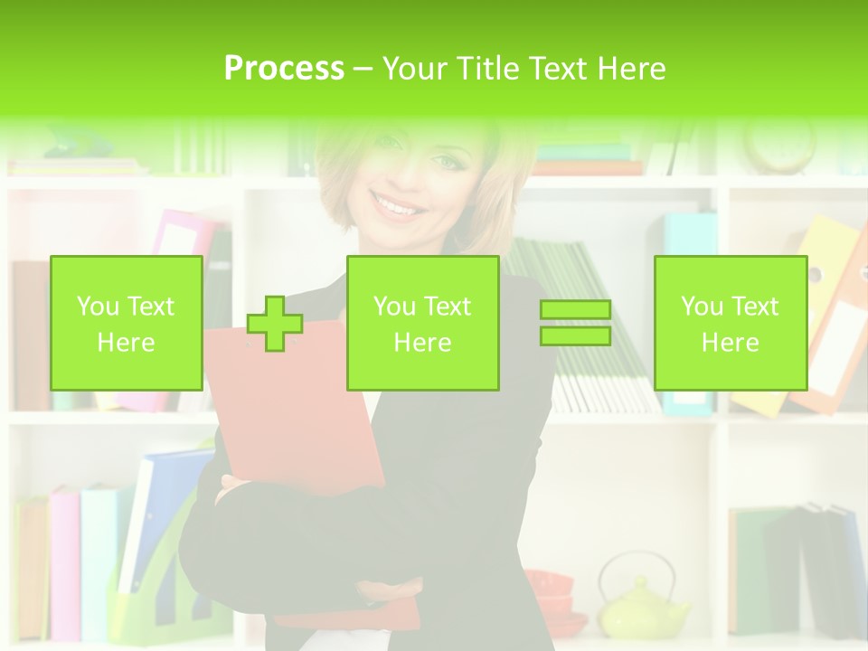 Colorful Confident Cute PowerPoint Template