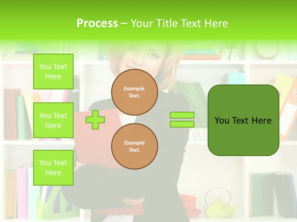 Colorful Confident Cute PowerPoint Template