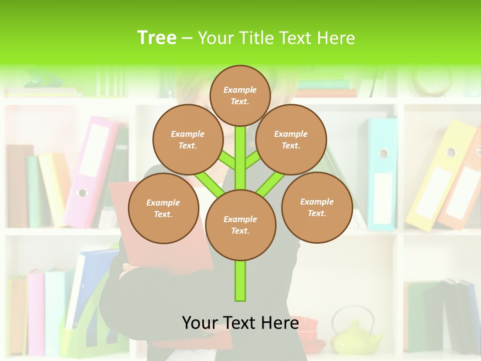 Colorful Confident Cute PowerPoint Template