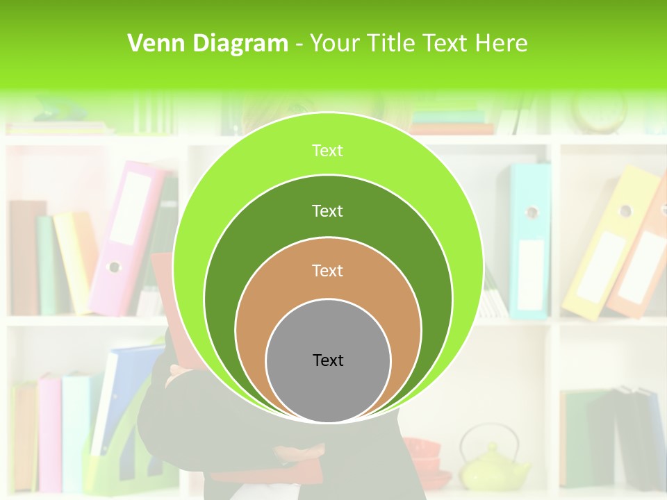 Colorful Confident Cute PowerPoint Template