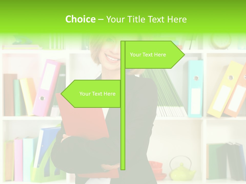 Colorful Confident Cute PowerPoint Template