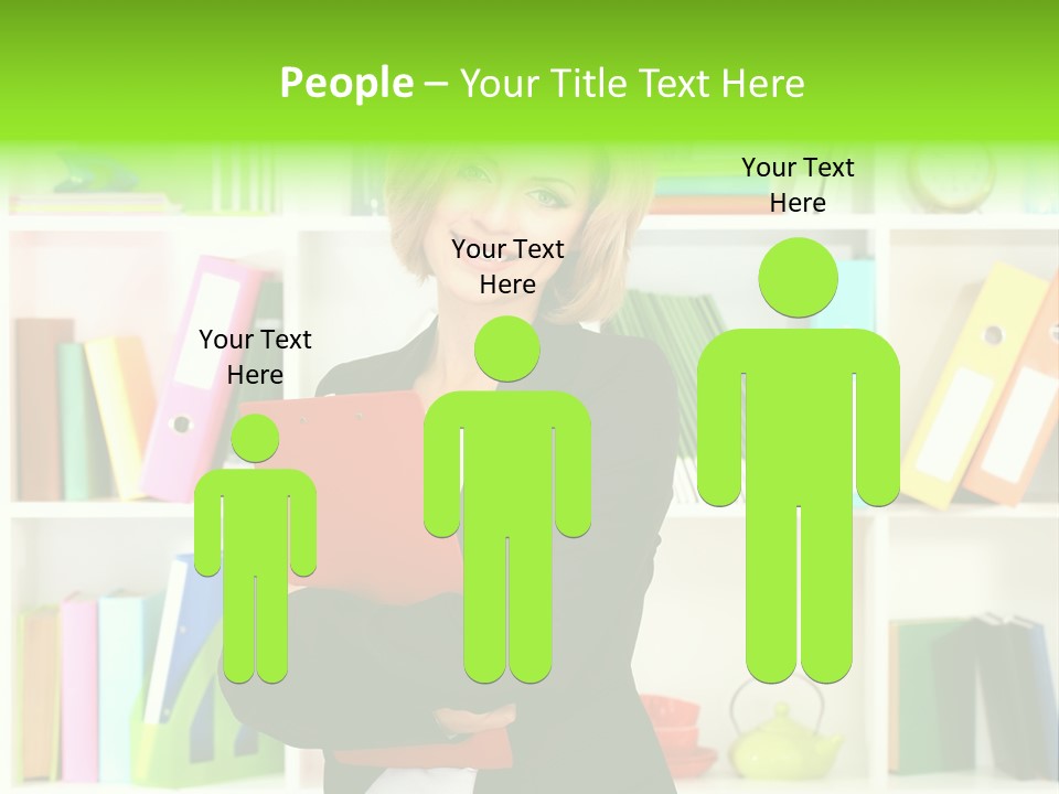 Colorful Confident Cute PowerPoint Template