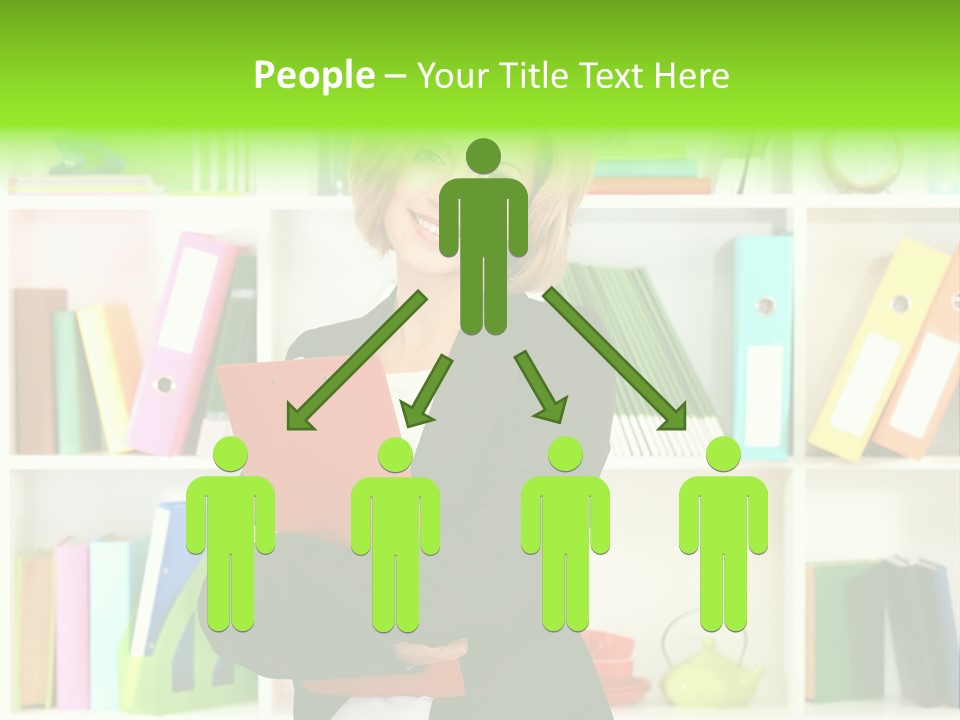 Colorful Confident Cute PowerPoint Template