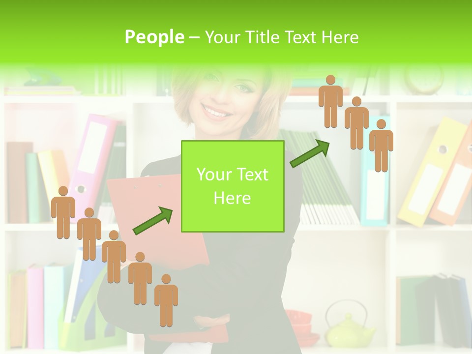 Colorful Confident Cute PowerPoint Template