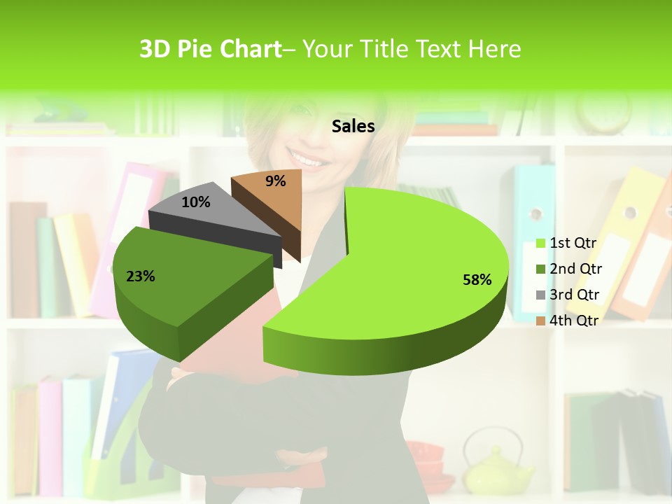 Colorful Confident Cute PowerPoint Template