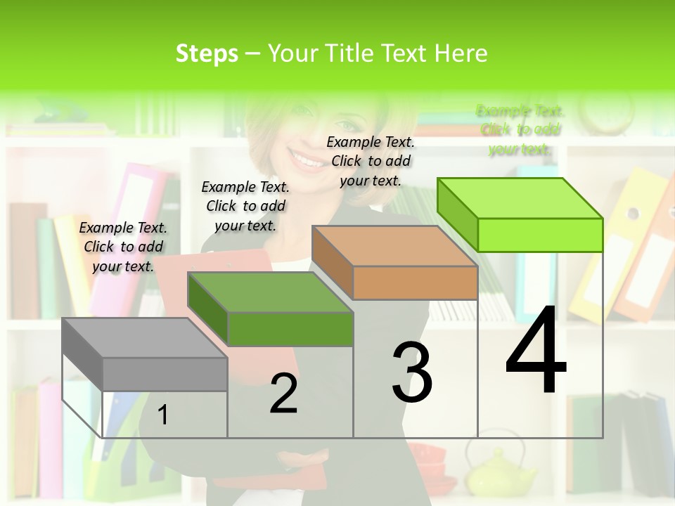 Colorful Confident Cute PowerPoint Template