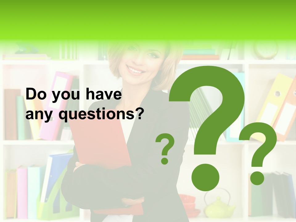 Colorful Confident Cute PowerPoint Template