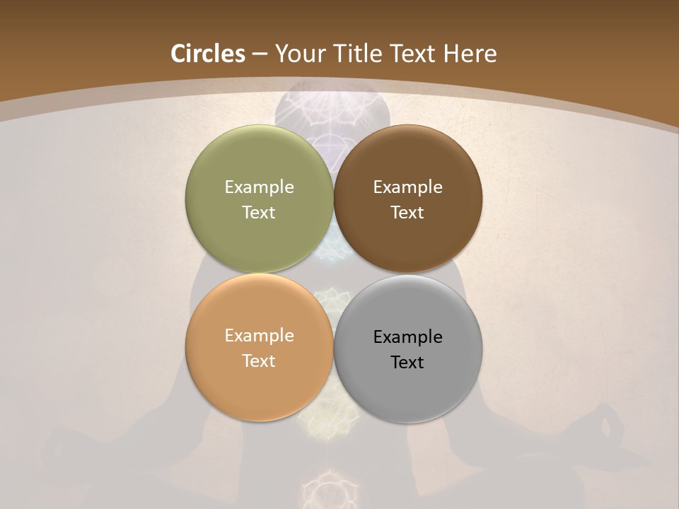 Bright Man Color PowerPoint Template