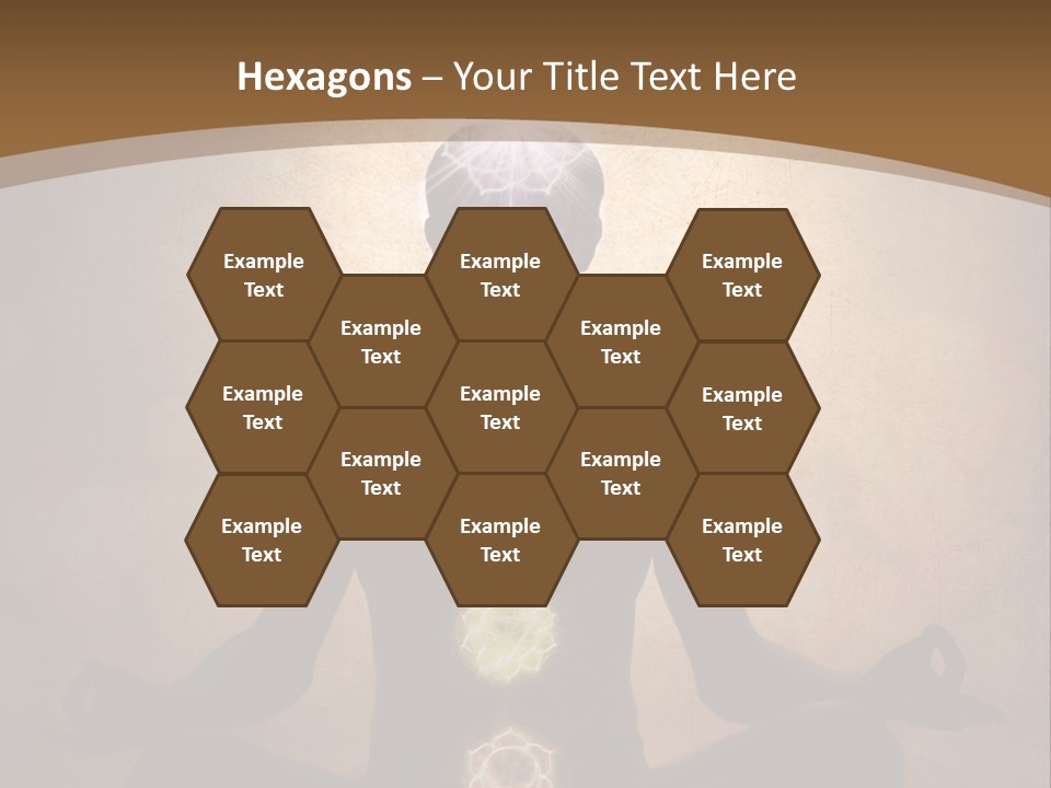 Bright Man Color PowerPoint Template