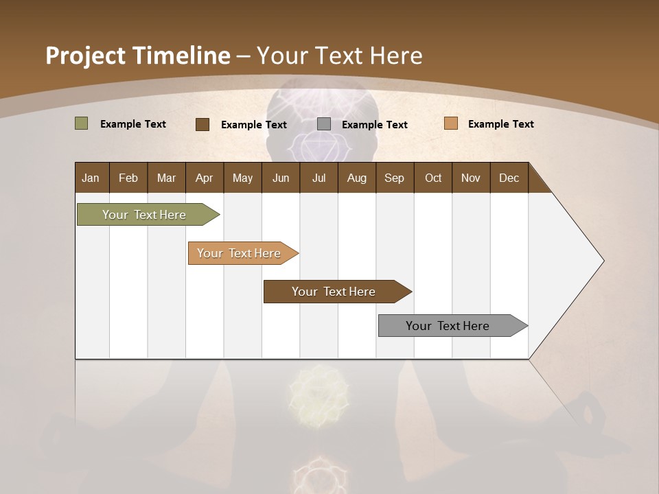 Bright Man Color PowerPoint Template