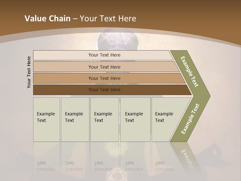 Bright Man Color PowerPoint Template