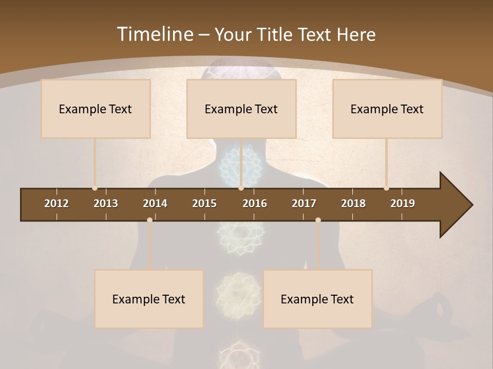 Bright Man Color PowerPoint Template