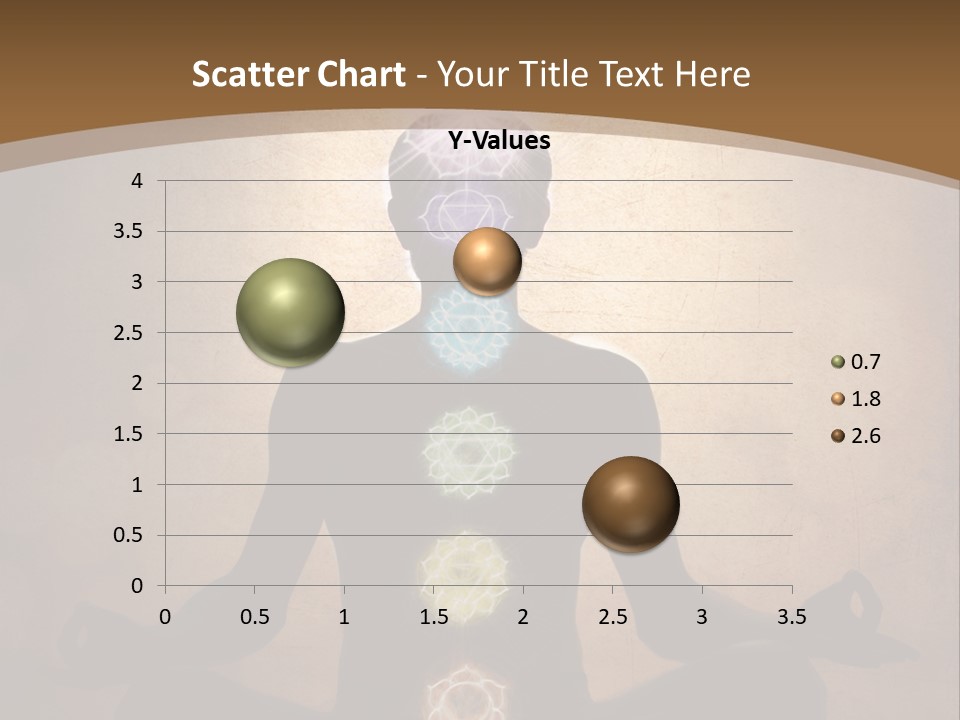 Bright Man Color PowerPoint Template