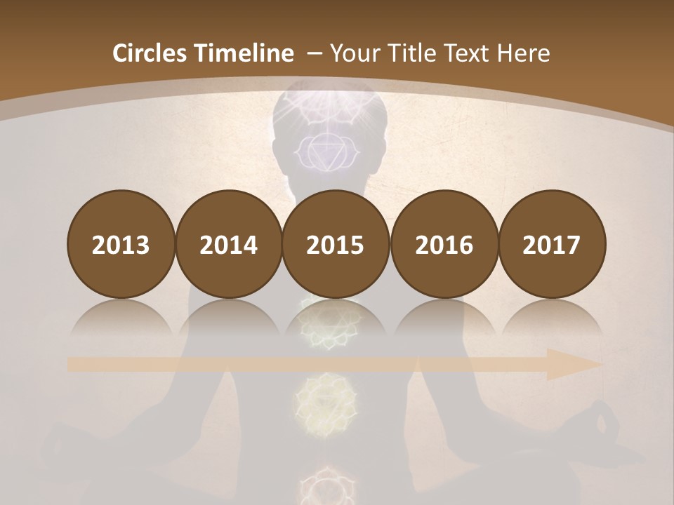 Bright Man Color PowerPoint Template