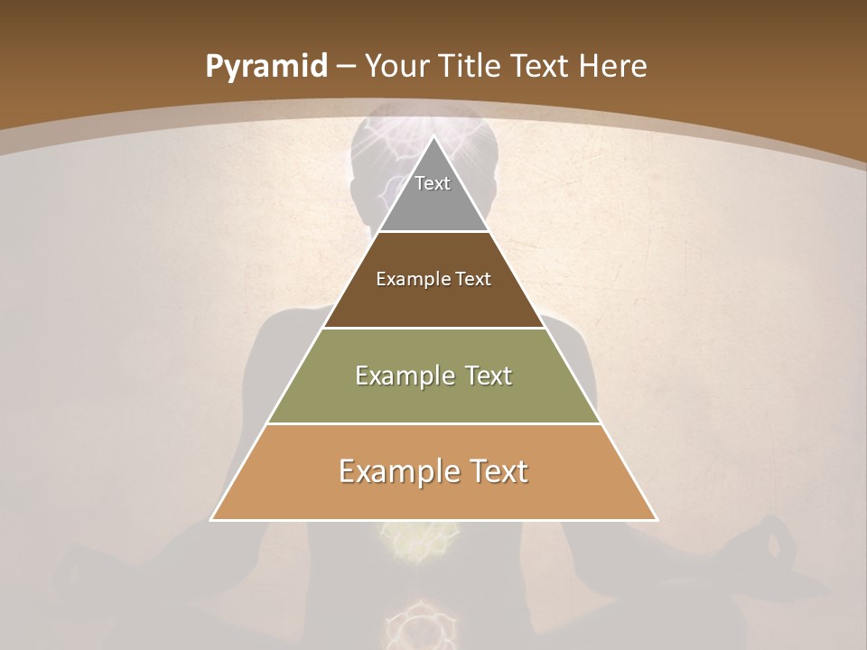 Bright Man Color PowerPoint Template