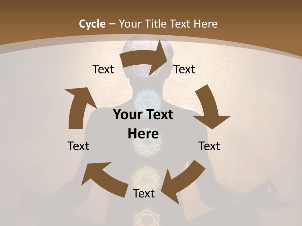 Bright Man Color PowerPoint Template