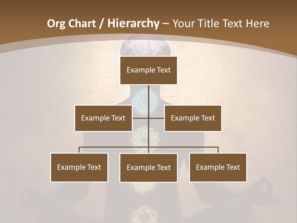 Bright Man Color PowerPoint Template