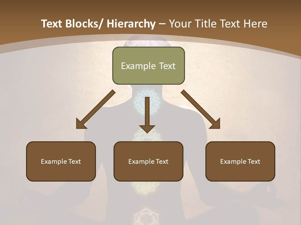 Bright Man Color PowerPoint Template