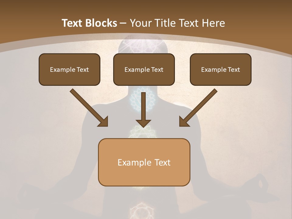 Bright Man Color PowerPoint Template