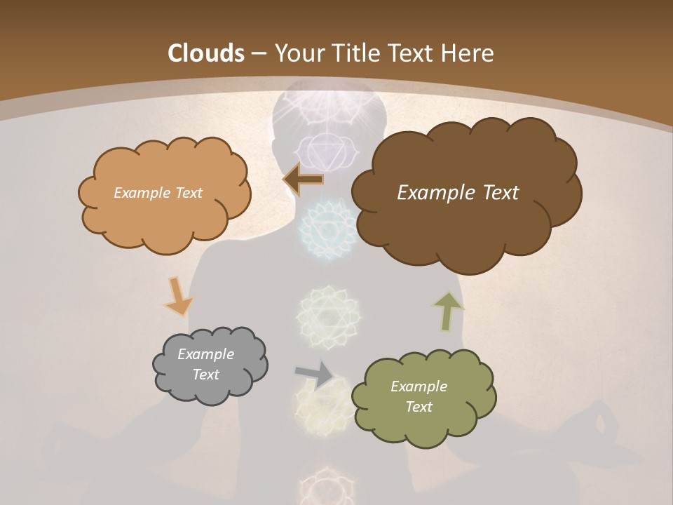 Bright Man Color PowerPoint Template