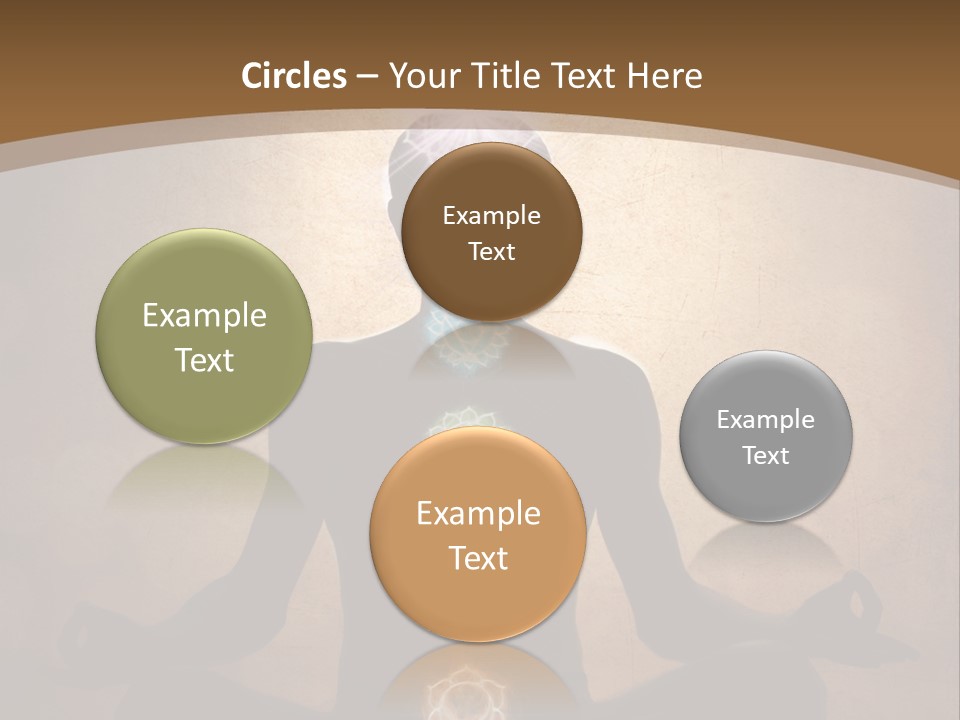 Bright Man Color PowerPoint Template