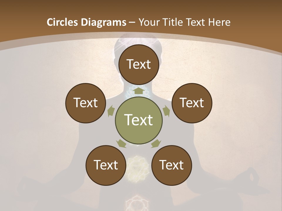 Bright Man Color PowerPoint Template